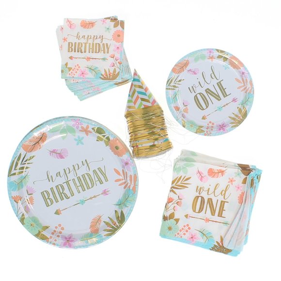 Party City Party Supplies First Birthday Party Supplies Poshmark